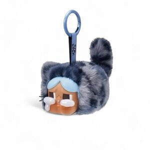 NWT POP MART Crybaby Wild but Cutie Plush Denim  #kawaii #plushie #keychain